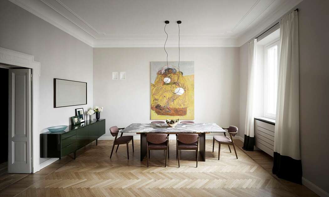 Family Apartment in Milan by Atelier Rad. - 2