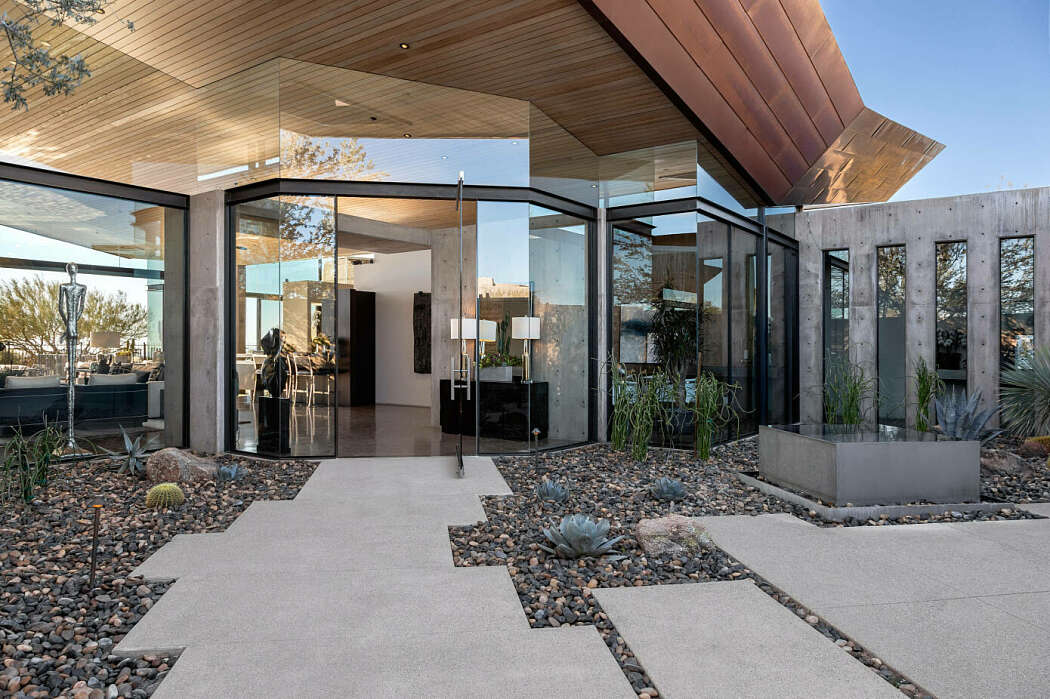 Desert Mountain Home by Pacific Dimensions - 6