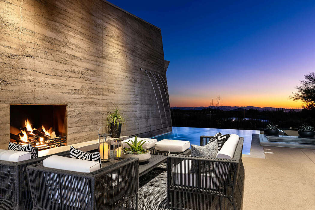 Desert Mountain Home by Pacific Dimensions - 8