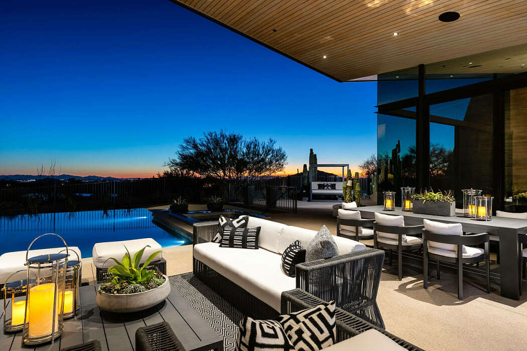 Desert Mountain Home by Pacific Dimensions - 7