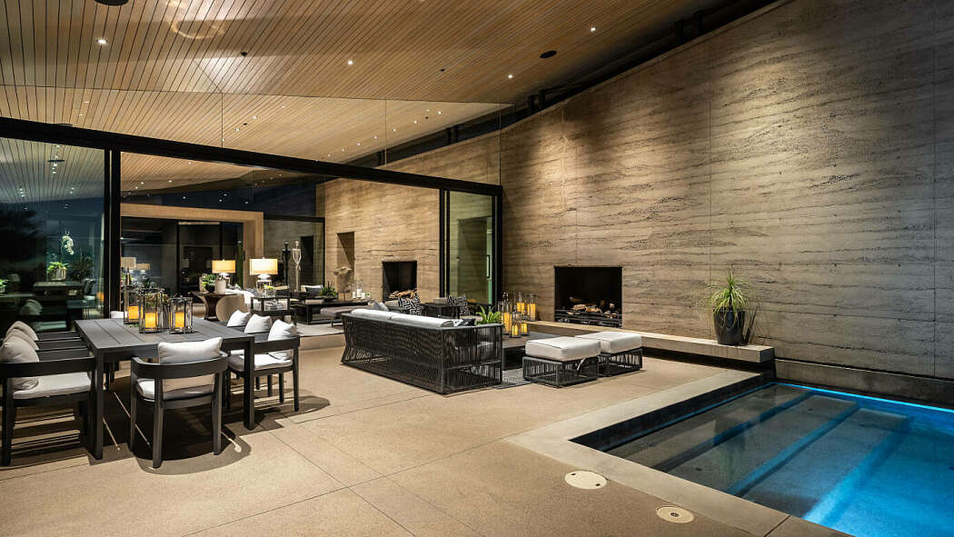 Desert Mountain Home by Pacific Dimensions - 9