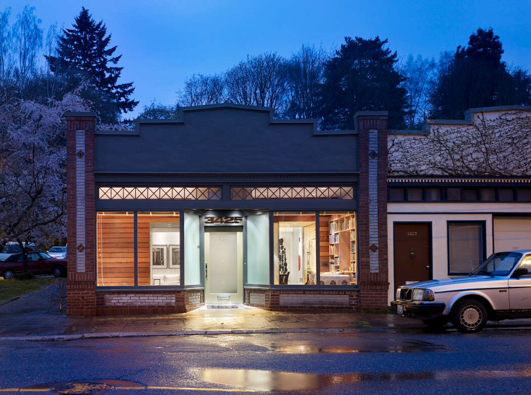 Madrona Live Work by Tyler Engle Architects - 9
