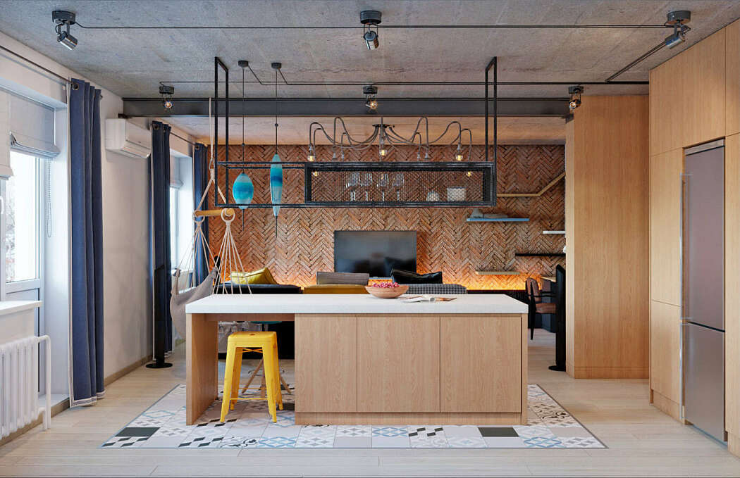 Apartment in Kiev by ZA-ZA interior design - 5