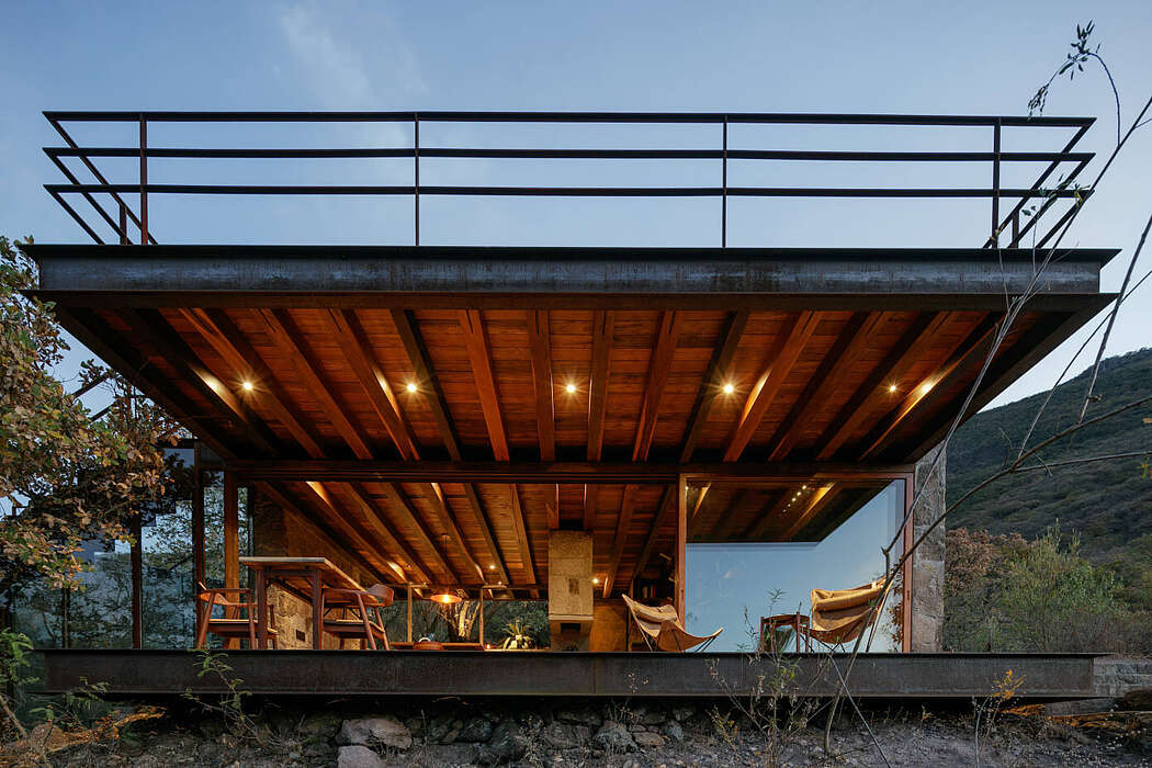 Teitipac Cabin by Lamz Arquitectura - 10