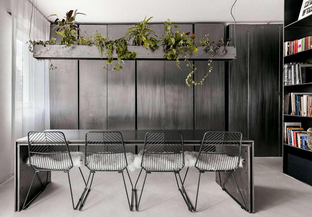 Zero-Room Apartment by MÁS epiteszek - 2