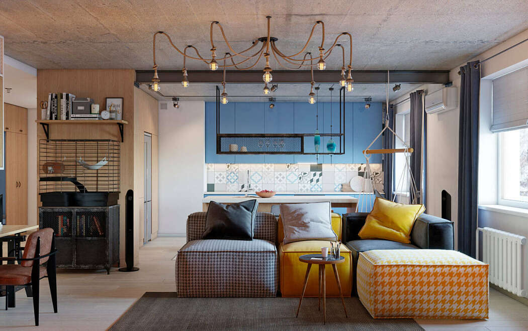 Apartment in Kiev by ZA-ZA interior design - 3