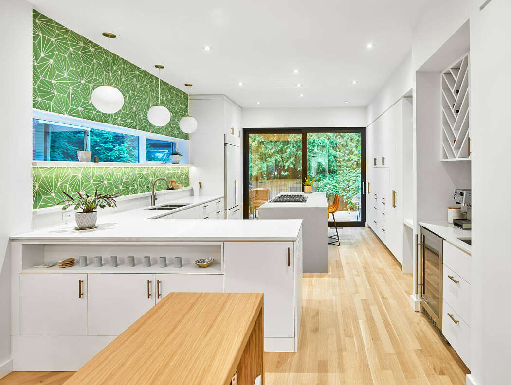 Downtown House by Kinswater Construction - 2