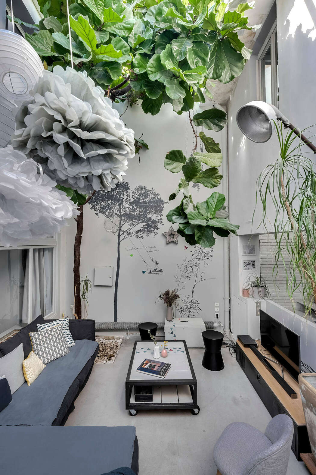 Loft in Paris by Murs et Merveilles - 3