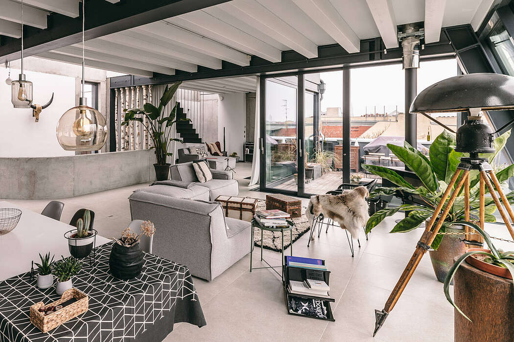Penthouse in Berlin by Vanessa Serra Brunner - 2