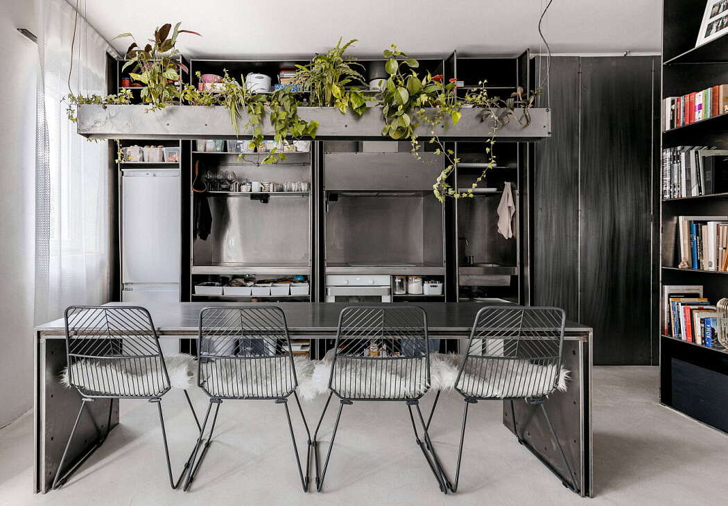 Zero-Room Apartment by MÁS epiteszek - 3