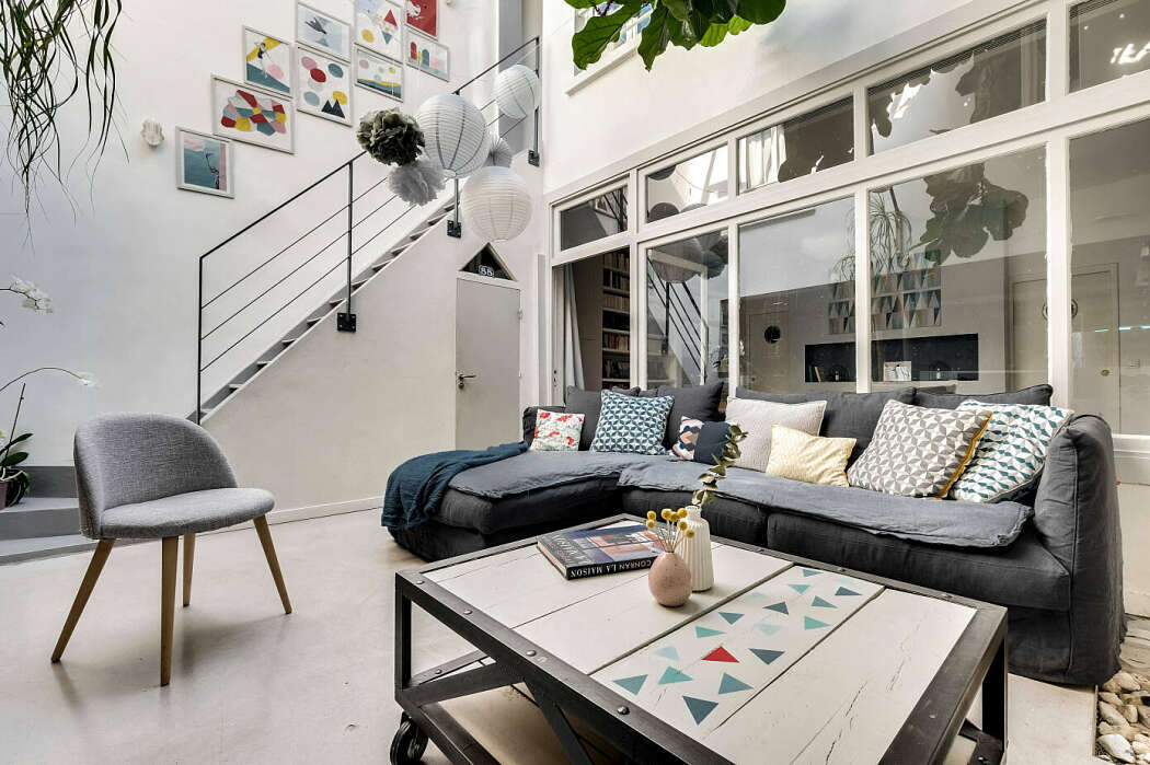 Loft in Paris by Murs et Merveilles - 2