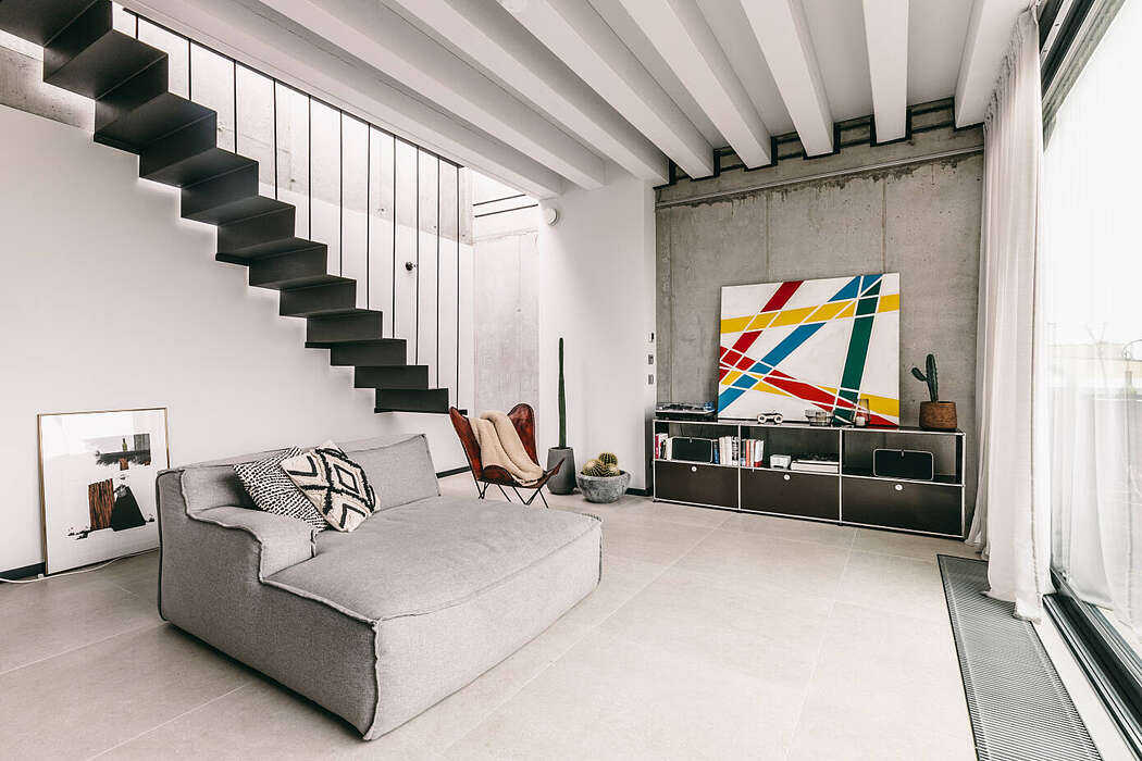 Penthouse in Berlin by Vanessa Serra Brunner - 3