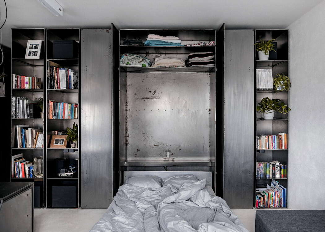 Zero-Room Apartment by MÁS epiteszek - 5