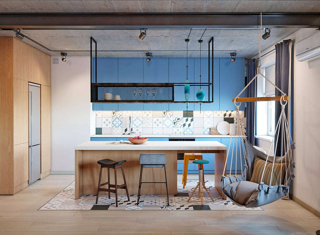 Apartment in Kiev by ZA-ZA interior design - 4