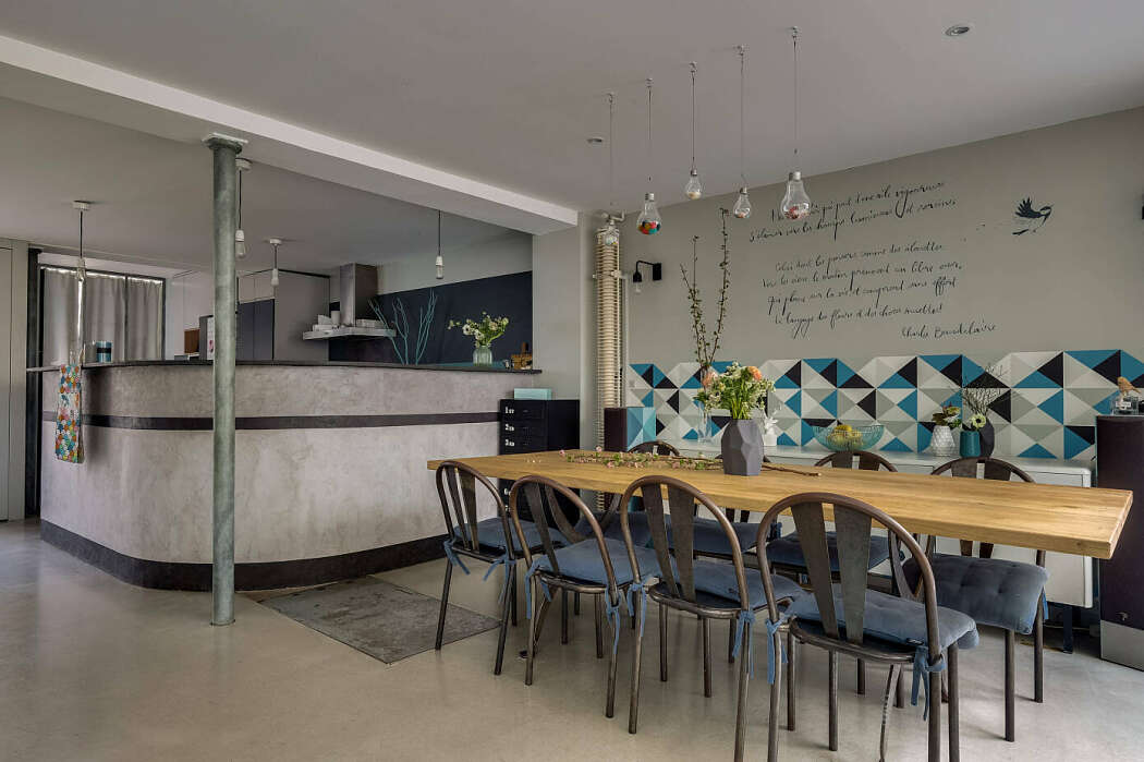 Loft in Paris by Murs et Merveilles - 4