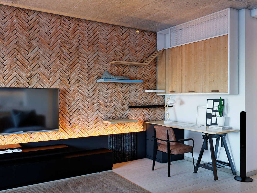 Apartment in Kiev by ZA-ZA interior design - 2