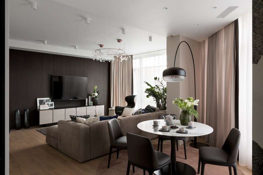 Fine Elegant Apartment by Bolshakova Interiors - 2