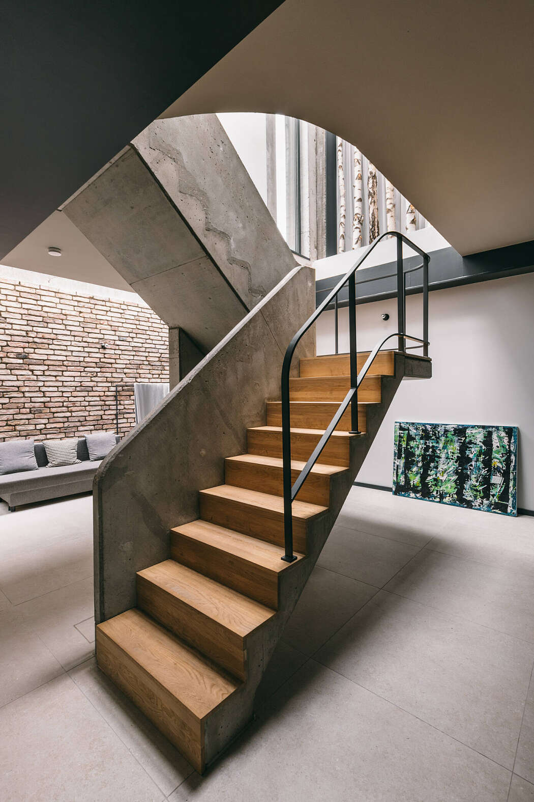 Penthouse in Berlin by Vanessa Serra Brunner - 5