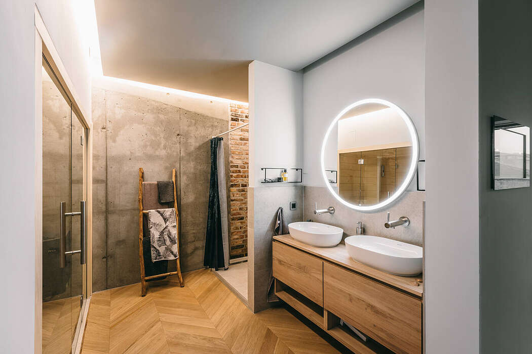 Penthouse in Berlin by Vanessa Serra Brunner - 7