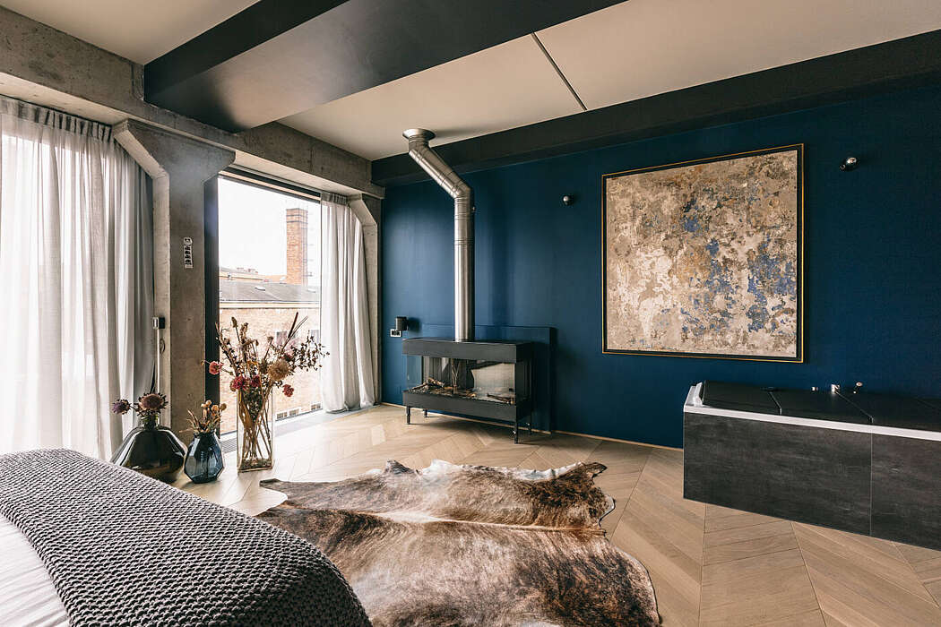 Penthouse in Berlin by Vanessa Serra Brunner - 6