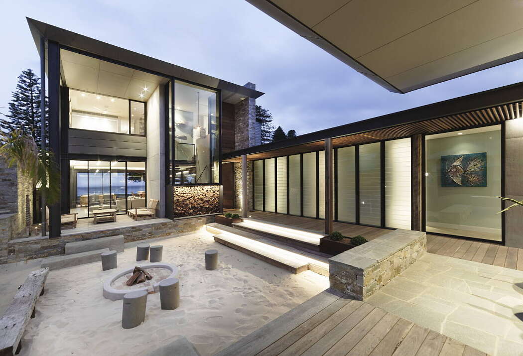 Beach House by Architecture Saville Isaacs - 10