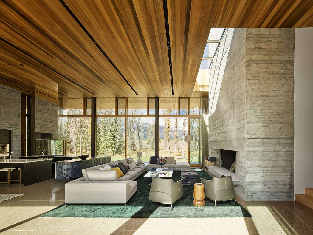 Riverbend Residence by CLB Architects - 2