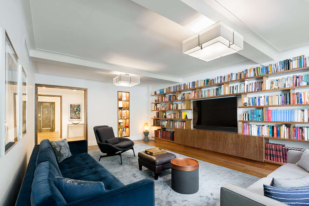 Pre-war Upper West Side Apartment by Studio ST Architects - 2