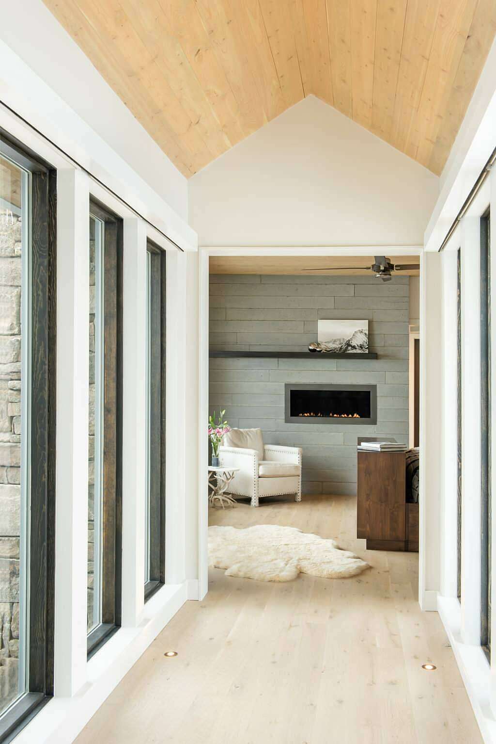 Bridger Canyon Residence by Faure Halvorsen Architects - 5