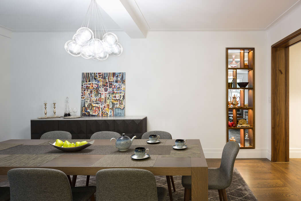 Pre-war Upper West Side Apartment by Studio ST Architects - 4