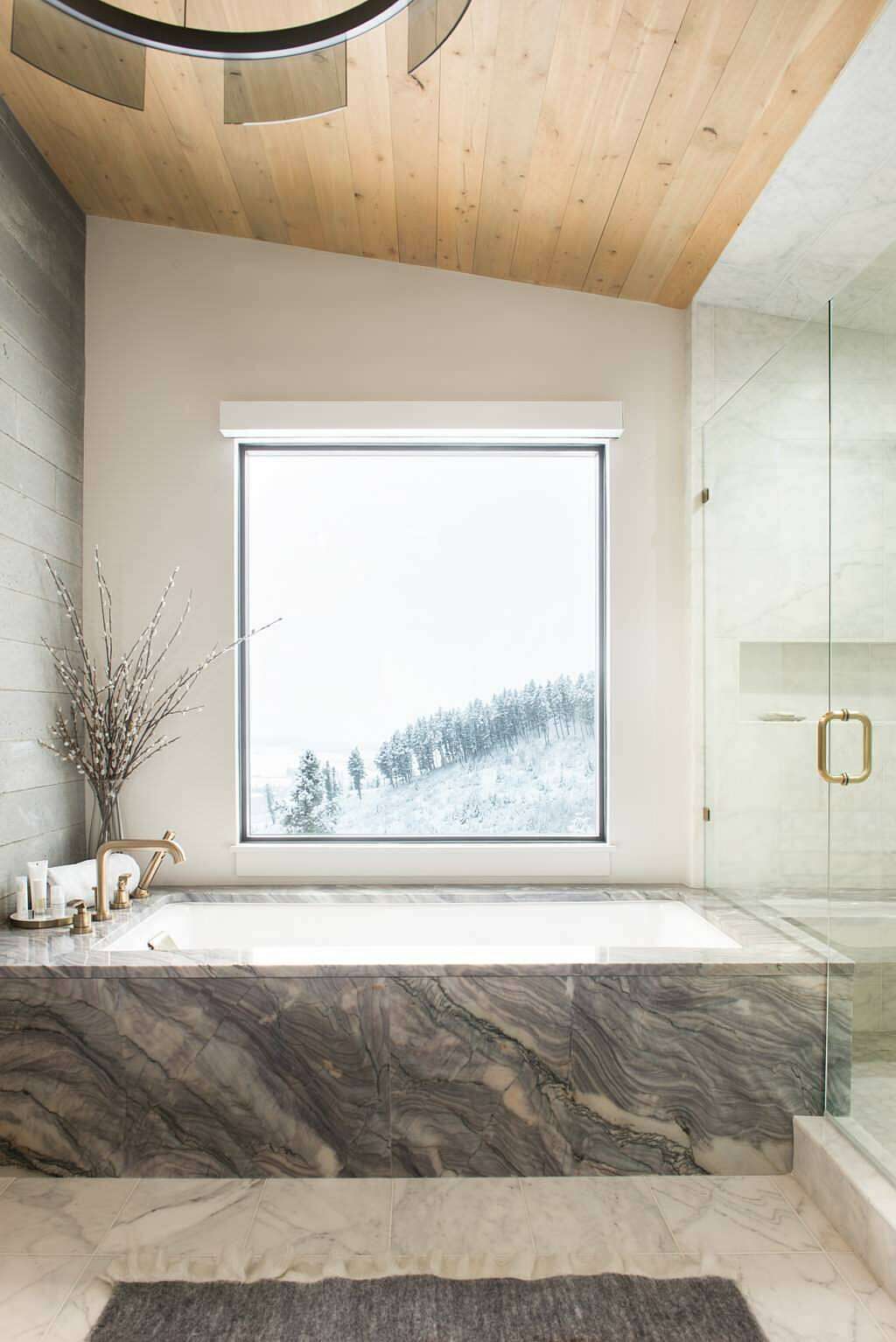 Bridger Canyon Residence by Faure Halvorsen Architects - 7