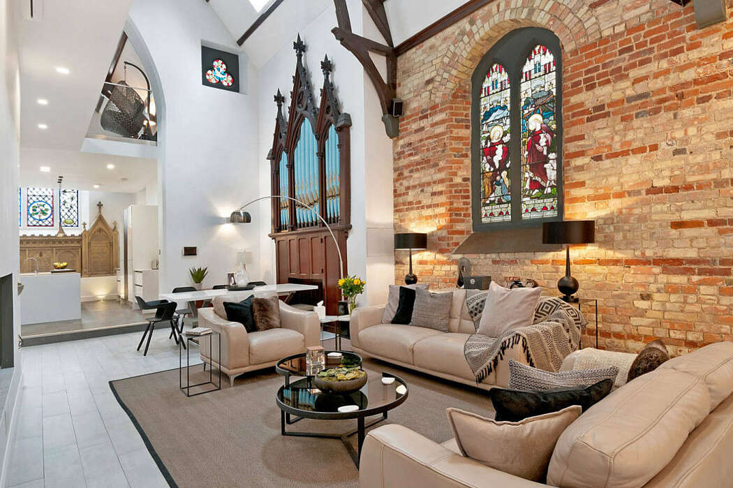 Church House by Holbrook Construction - 2