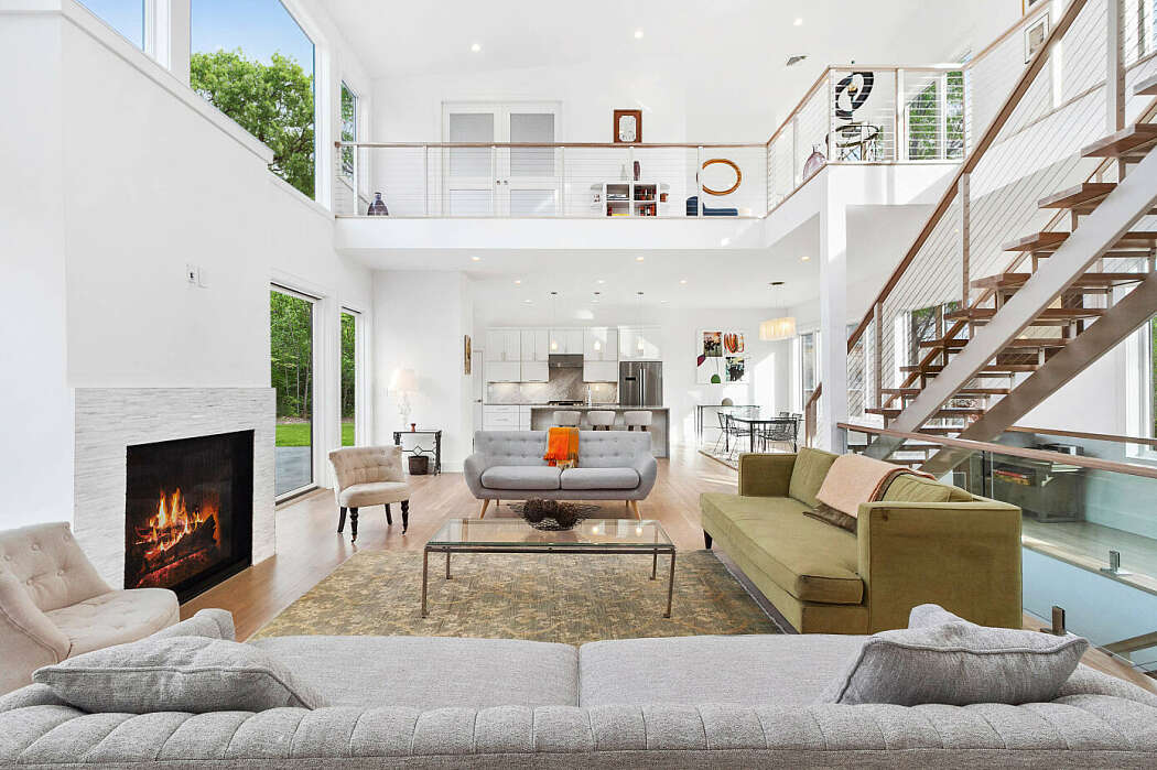 East Hampton Modern by Alexim Builders - 3