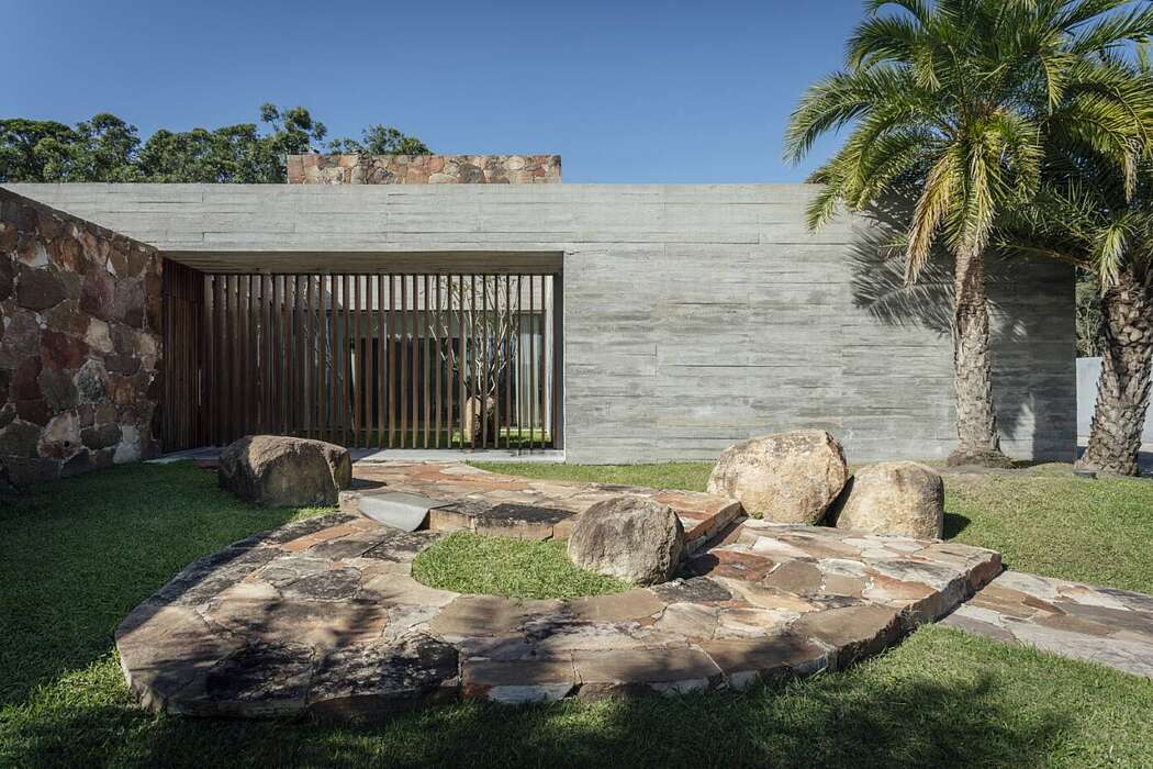 Casa Charqueadas by RMK! Arquitetura - 2