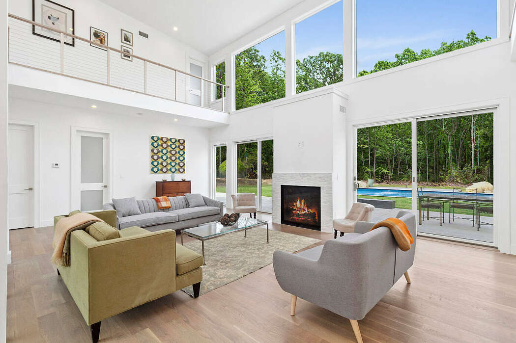 East Hampton Modern by Alexim Builders - 2