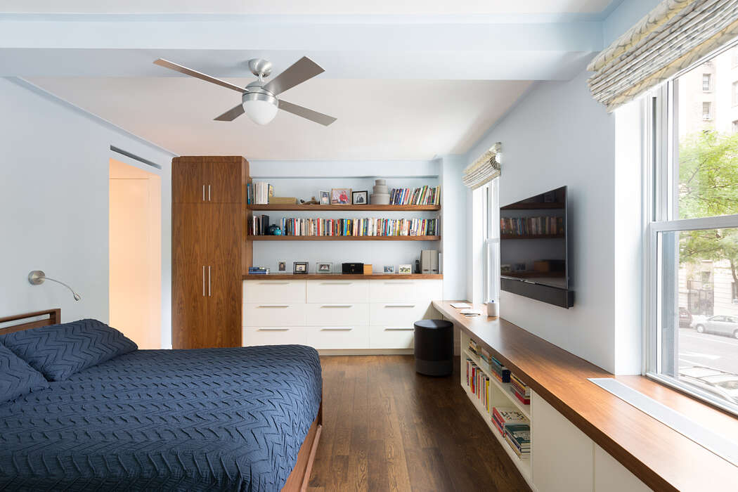 Pre-war Upper West Side Apartment by Studio ST Architects - 8