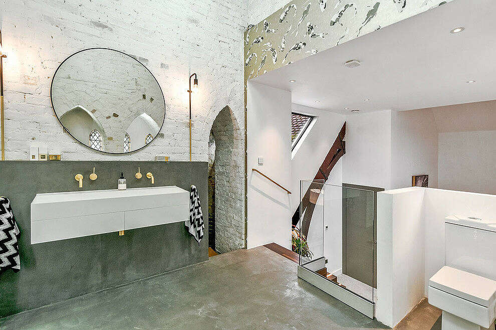 Church House by Holbrook Construction - 12