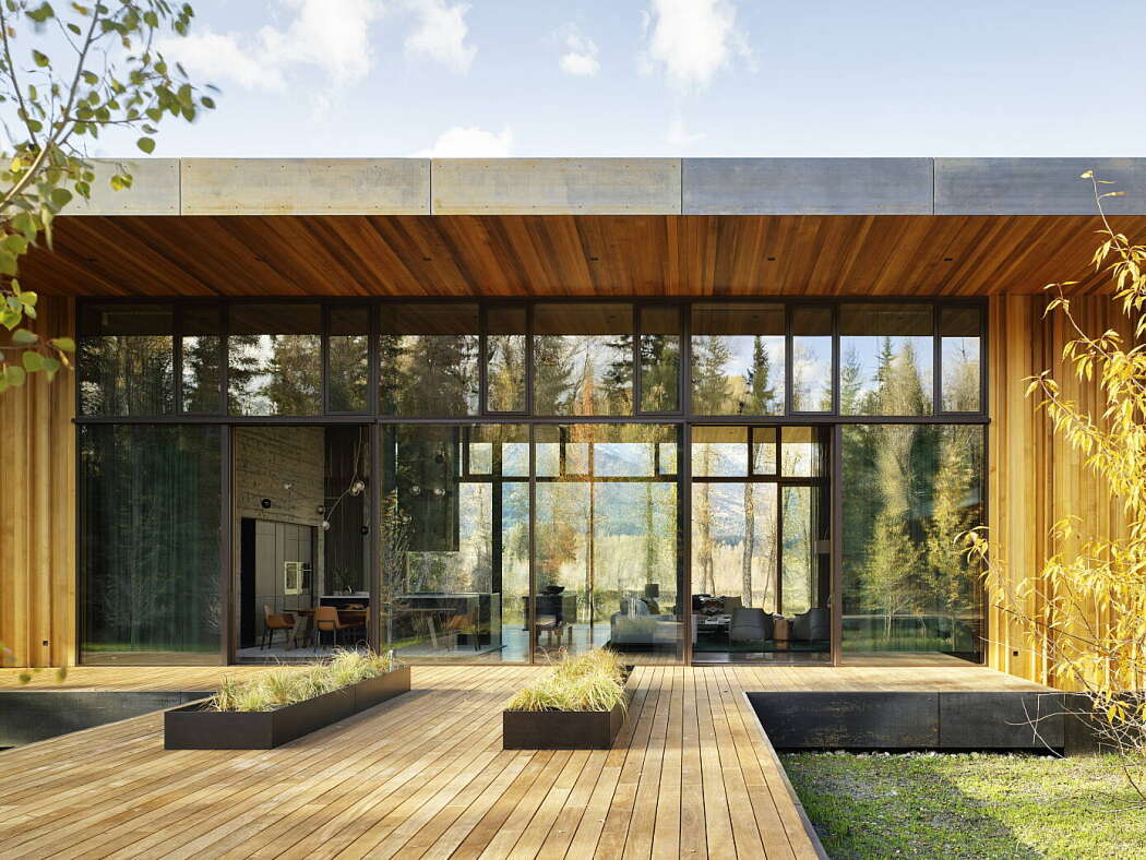 Riverbend Residence by CLB Architects - 17