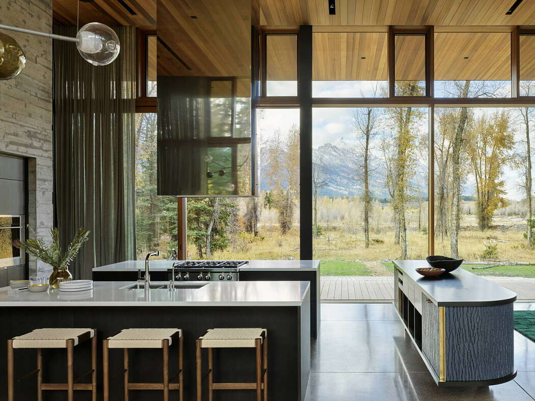 Riverbend Residence by CLB Architects - 8