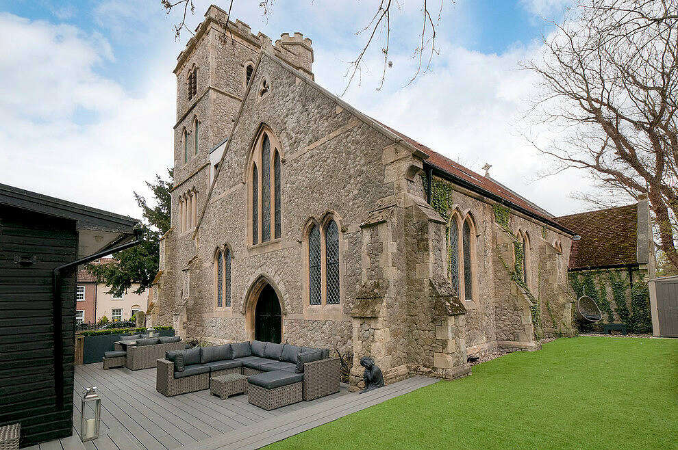 Church House by Holbrook Construction - 15