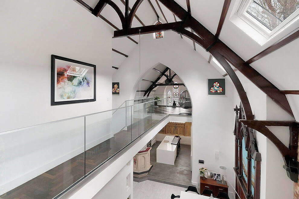 Church House by Holbrook Construction - 7