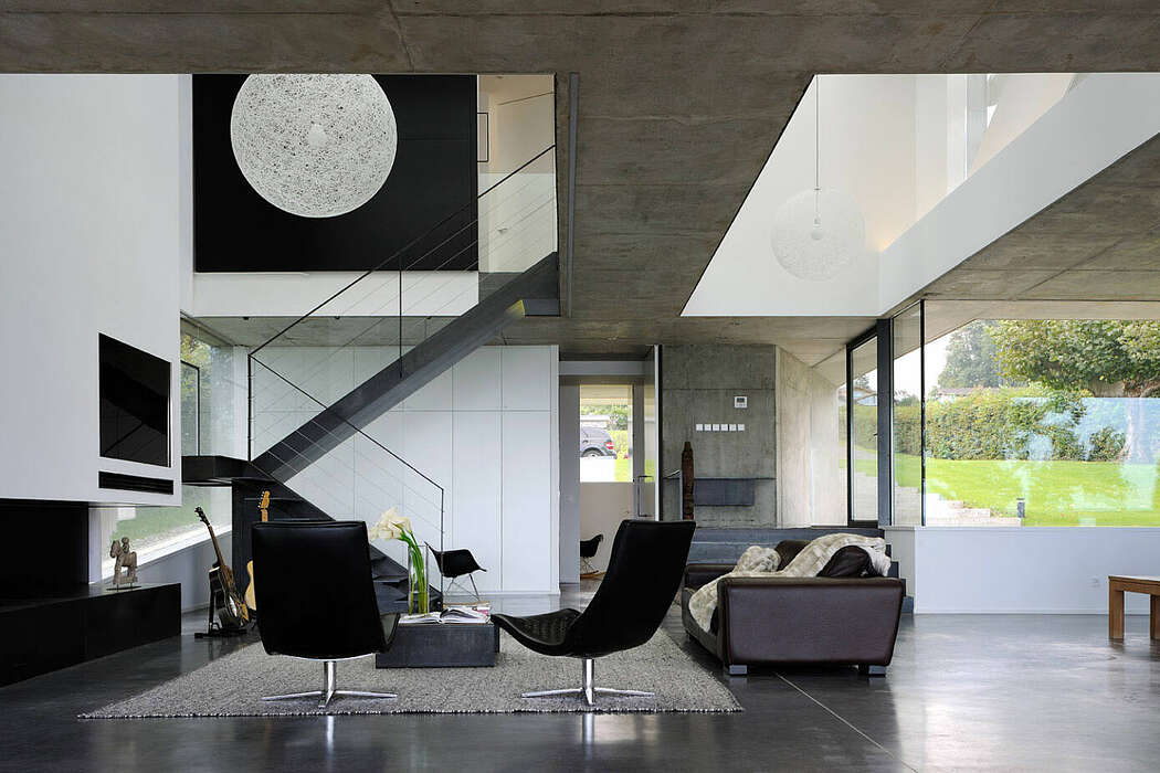 Maison Au Bord du Lac by Aum Pierre Minassian - 5