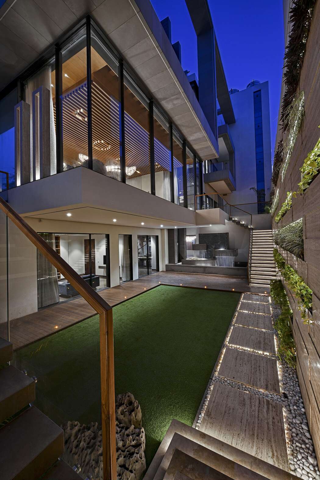 Aashirwad Residence by 42mm Architecture - 9
