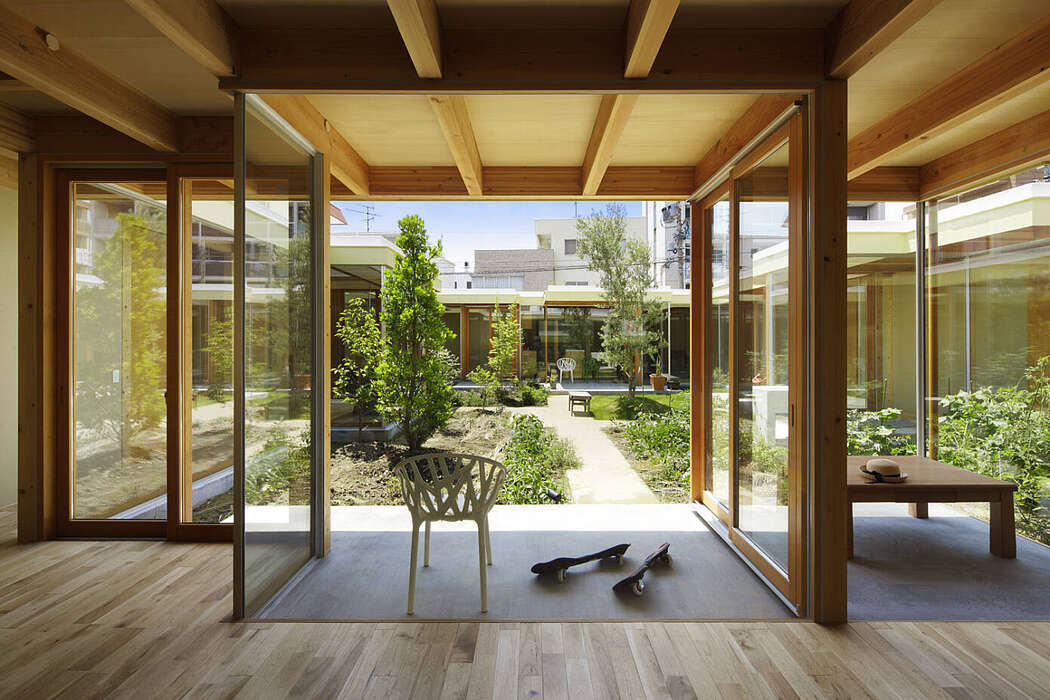 Court House in Nagoya by Takeshi Hosaka Architects - 3