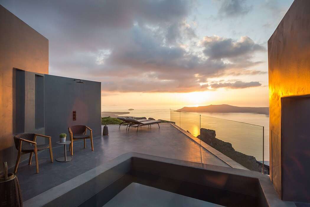 Kivotos Santorini by Michael Haris - 8
