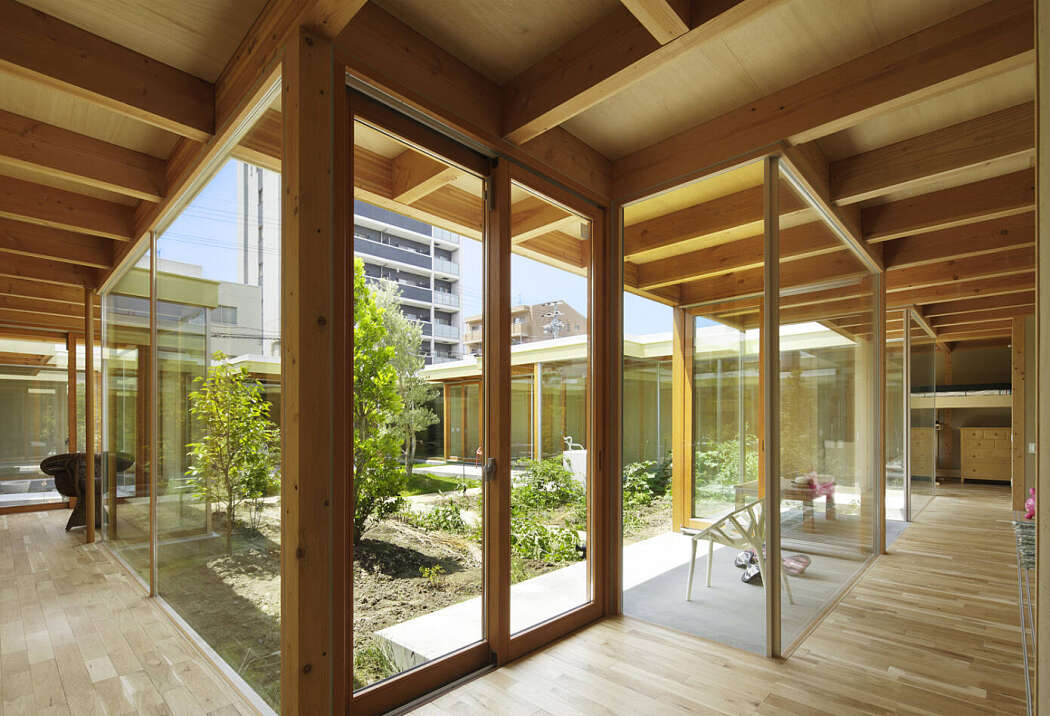 Court House in Nagoya by Takeshi Hosaka Architects - 6