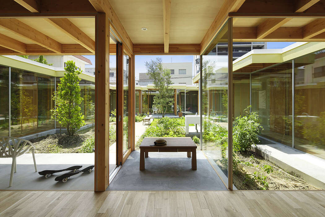 Court House in Nagoya by Takeshi Hosaka Architects - 7