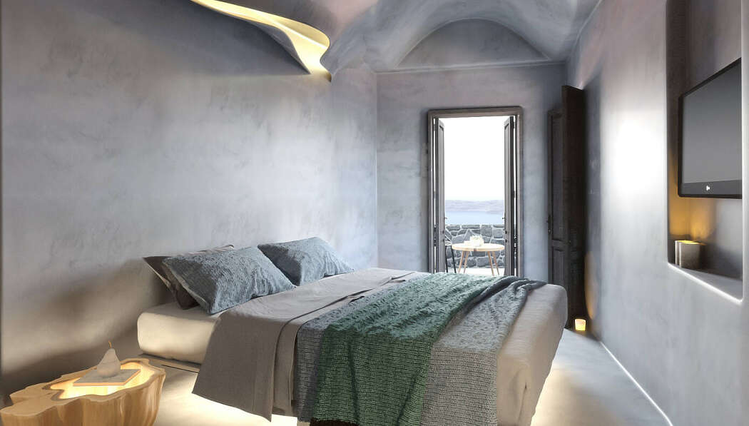 Kivotos Santorini by Michael Haris - 2