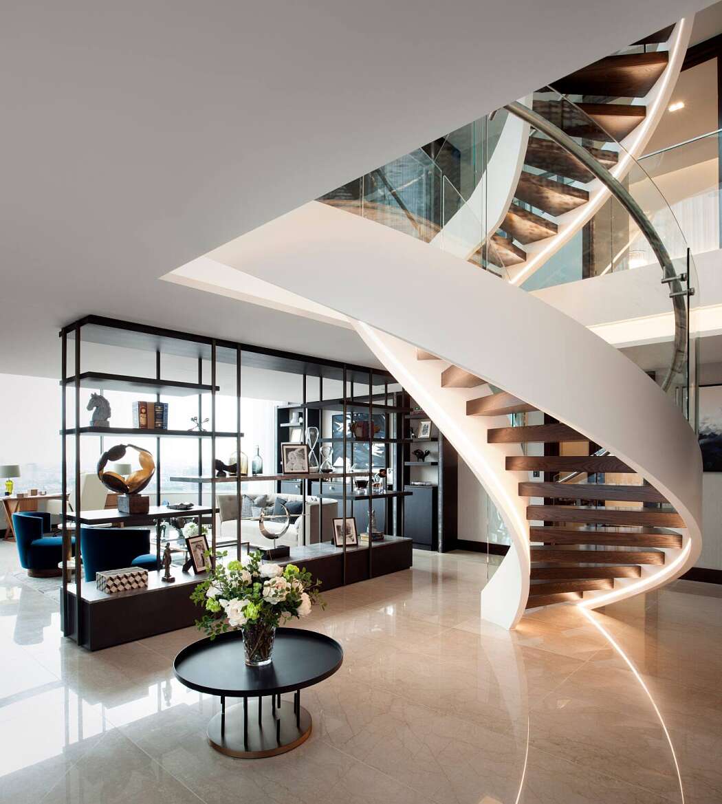 Corniche Penthouse by TG-Studio - 2