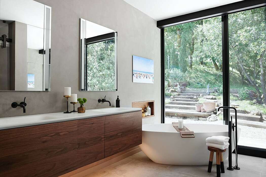 Mid-Century Remodel by Amy Friedberg Design - 10