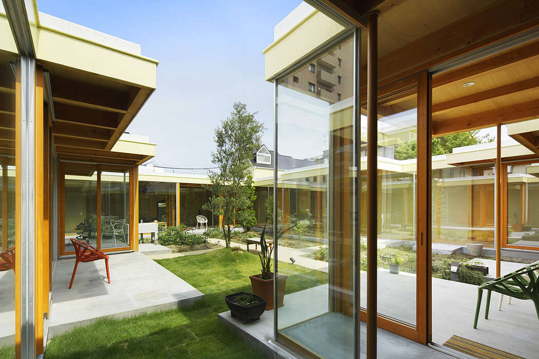Court House in Nagoya by Takeshi Hosaka Architects - 13